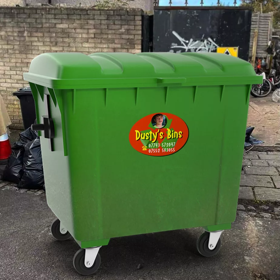 Bin Hire Bristol Dusty's Bins